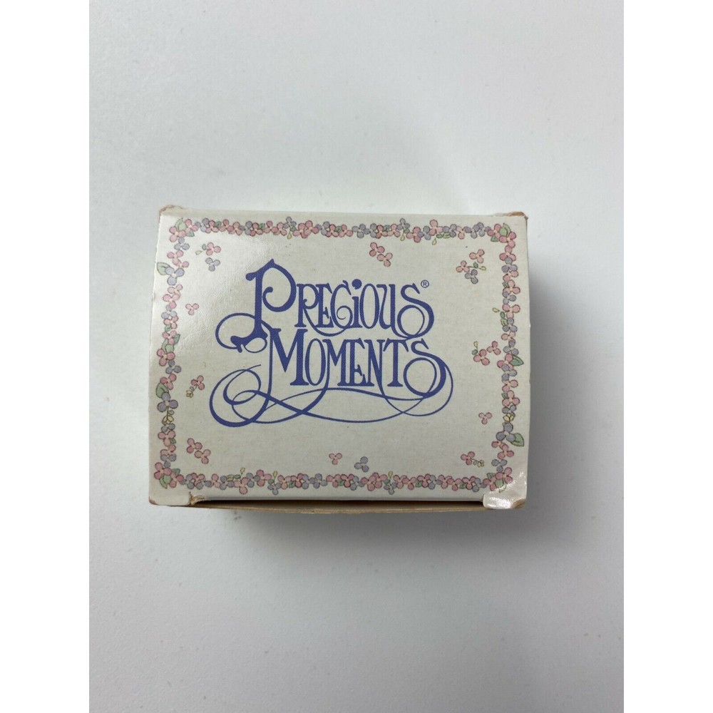 Precious Moments Angel Pin with Box You are Always There for Me Vintage 1999 NEW